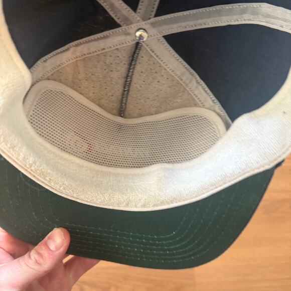 Vintage 90's Vantage Golf Championship PGA Tour Blue Snapback Roper Hat Cap VTG - Picture 7 of 12